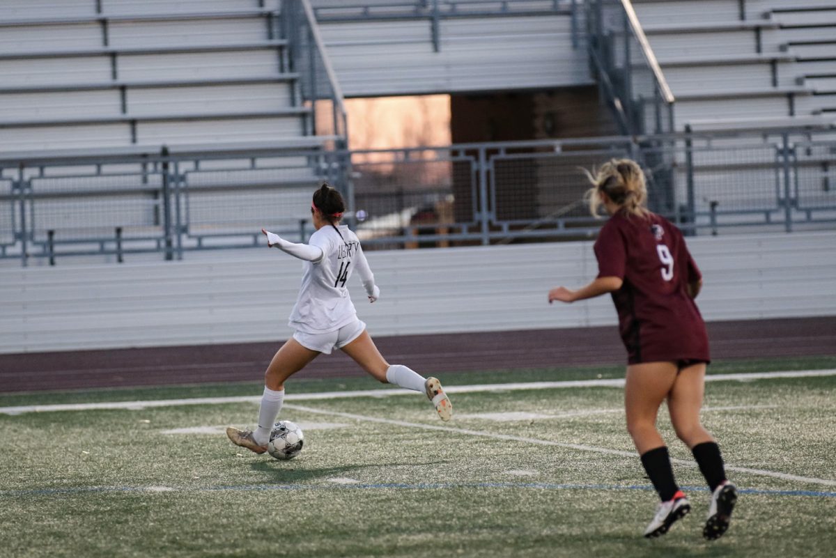 Soccer is almost done with their first half of district play after facing off against Lebanon Trail last Friday. The boys were able to pull off a win, while the girls ultimately fell.